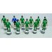 Subbuteo Andrew Table soccer Panathinaikos 1991-92 no bases no box only 12 figures